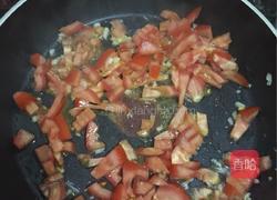 蕃茄面的做法图解4