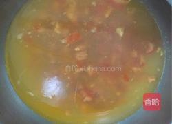 蕃茄面的做法图解5