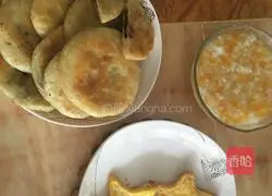 Illustration of how to make brown sugar shortbread 8