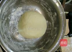 无糖芝麻花卷的做法图解2