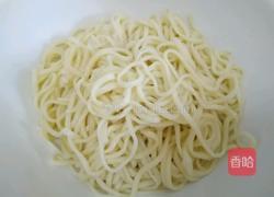 荷塘月色 清汤小面的做法图解5