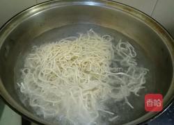 荷塘月色 清汤小面的做法图解4