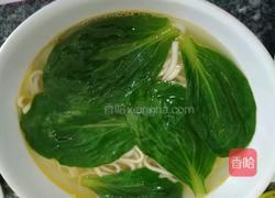 荷塘月色 清汤小面的做法图解12