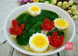 荷塘月色 清汤小面的做法图解14