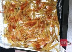 风情柠檬烤土豆，香辣薯条的做法图解3