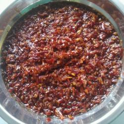 正宗贵州糍巴油辣椒的做法[图]