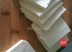 锅塌豆腐的做法图解1