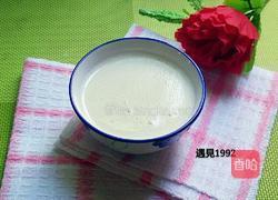 豆浆的做法图解5