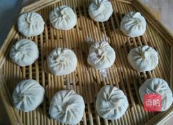 虾仁素煎包的做法图解7