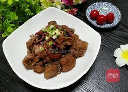 酱烧脊骨的做法图解8