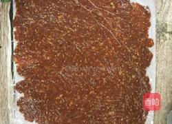 自制猪肉脯的做法图解8