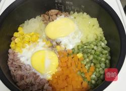 什锦焖饭的做法图解3