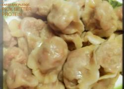 萝卜鸡蛋肉饺子