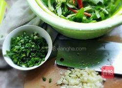 蒜香空心菜的做法图解2