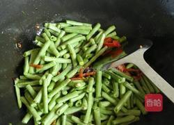 酱爆豇豆的做法图解5