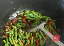 酱爆豇豆的做法图解6