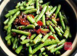 酱爆豇豆的做法图解7