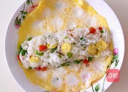 蛋包饭的做法图解10