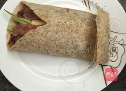 荞麦卷饼的做法图解6