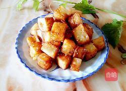 糖汁馍块的做法图解19