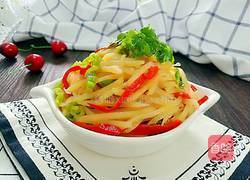 炝拌土豆丝的做法图解13