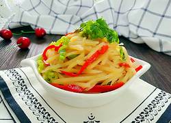 炝拌土豆丝