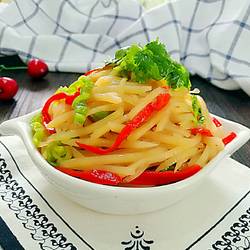 炝拌土豆丝的做法[图]