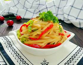 炝拌土豆丝[图]