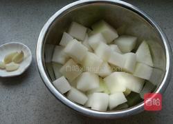 干烧冬瓜的做法图解2