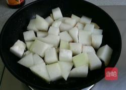 干烧冬瓜的做法图解4