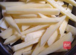 自制薯条的做法图解1