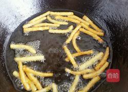 软炸薯条的做法图解10