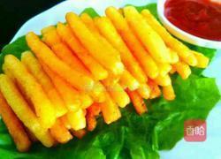 软炸薯条的做法图解11