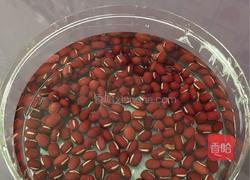 红豆西米露的做法图解1