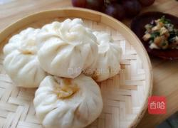 白菜腊肉豆腐包的做法图解15