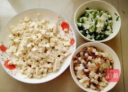 白菜腊肉豆腐包的做法图解6