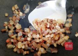 白菜腊肉豆腐包的做法图解7