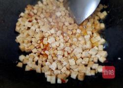 白菜腊肉豆腐包的做法图解8