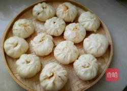 白菜腊肉豆腐包的做法图解17