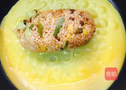 蛋包饭的做法图解7