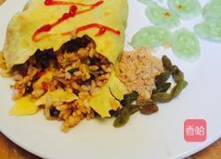 蛋包饭的做法图解11