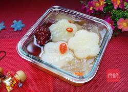 蜂蜜雪梨银耳羹的做法图解11