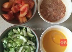 三鲜疙瘩汤的做法图解1