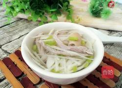 小肠瘦肉汤的做法图解7