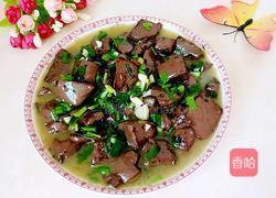 猪红煲的做法图解5