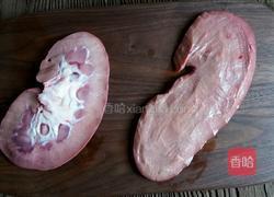 炒虾腰的做法图解4