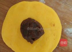 黄金小猪豆沙包的做法图解6