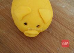 黄金小猪豆沙包的做法图解10