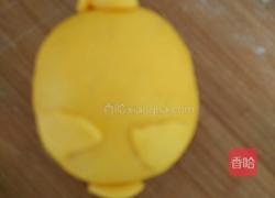 黄金小猪豆沙包的做法图解9