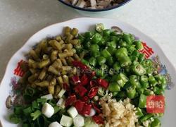 肉末酸豆角的做法图解1